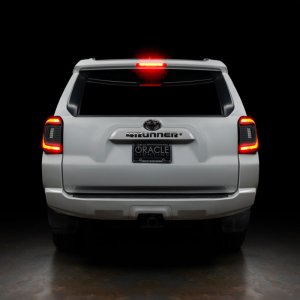 Toyota 4Runner LED Tail Lights - ORACLE Lighting - Black Series Lensless Flush Style - Black - `14-`23 Toyota 4Runner LED Tail Lights - ORACLE Lighting - Black Series Lensless Flush Style - Black - `14-`23